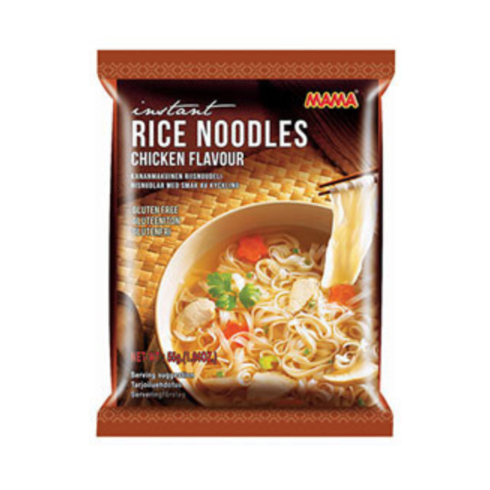 Rice Noodles instant Huhngeschmack glutenfrei ★